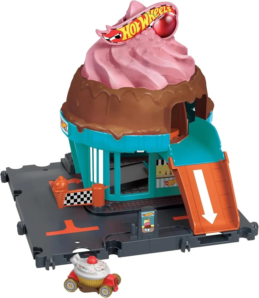 Hot Wheels miesto ledų sūkurys HTN77 Mattel