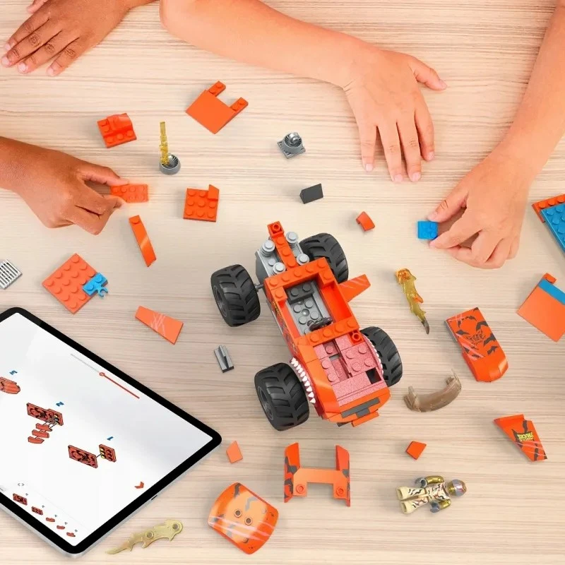 Mattel Mega Construx konstruktorius Hot Wheels „Susidūrimas“