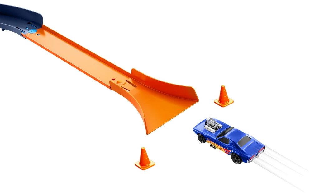 Automobilio ir trasos rinkinys Mattel „Hot Wheels“