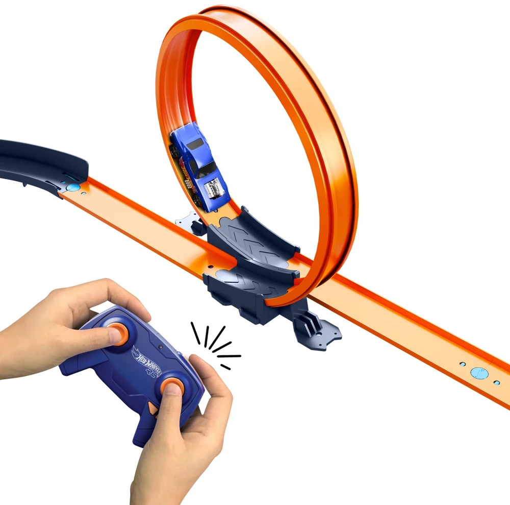 Automobilio ir trasos rinkinys Mattel „Hot Wheels“