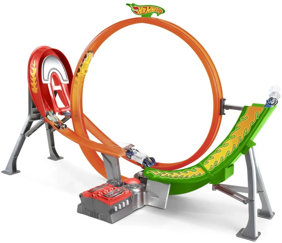 „Hot Wheels“ lenktynių trasa „Power Shift“ FCF18