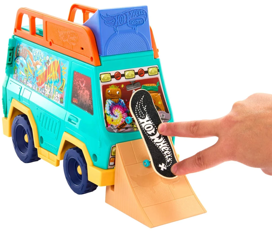 Hot Wheels riedlentės furgonas JGG91