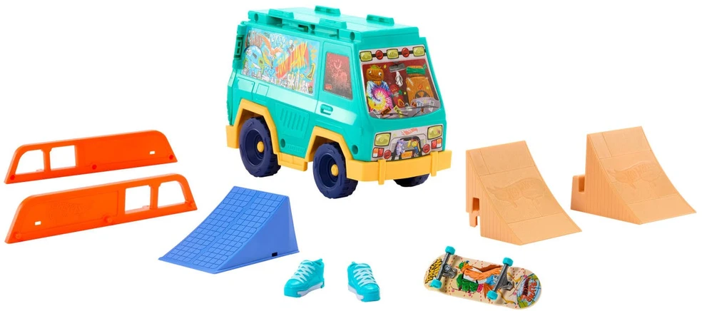 Hot Wheels riedlentės furgonas JGG91