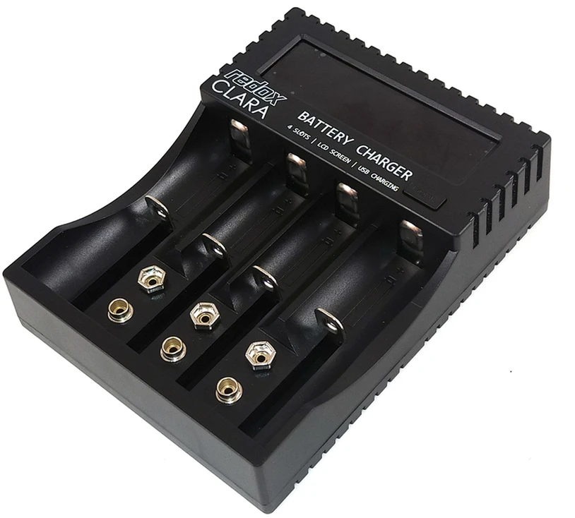 Įkroviklis REDOX CLARA AAA / AA x4 USB