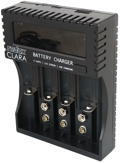 Įkroviklis REDOX CLARA AAA / AA x4 USB
