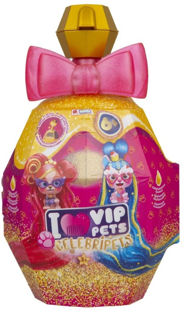 TM Toys Lėlė Vip Pets Celebripets IMC Toys