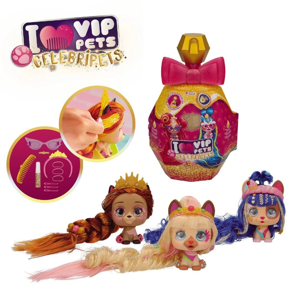 TM Toys Lėlė Vip Pets Celebripets IMC Toys