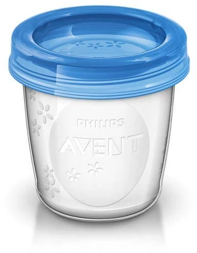 Philips AVENT SCF619/05 talpyklos per 180 ml + dangteliai