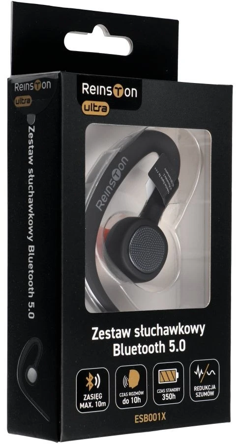Inne Belaidės ausinės MONO Reinston ESB001X USB-C juodas