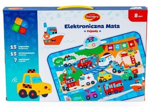 Dumel Discovery Vehicles elektroninis kilimėlis