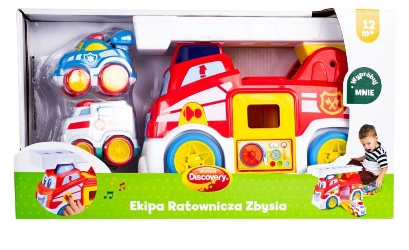 DUMEL DD 42897 Zbysia gelbėjimo komanda