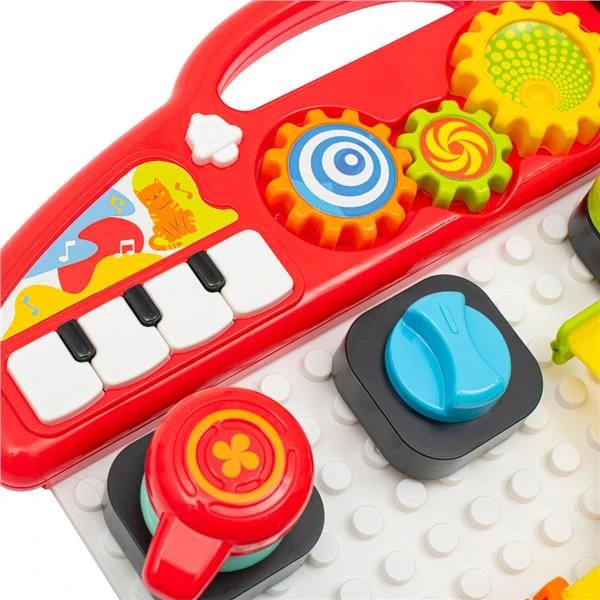Interaktyvi muzikinė žaidimų lenta Baby Mix
