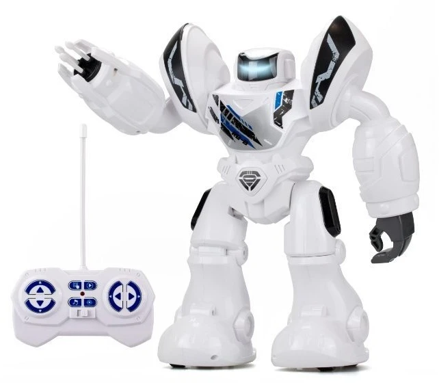 Silverlit Interaktyvus baltas robotas Robo Blast DUMEL