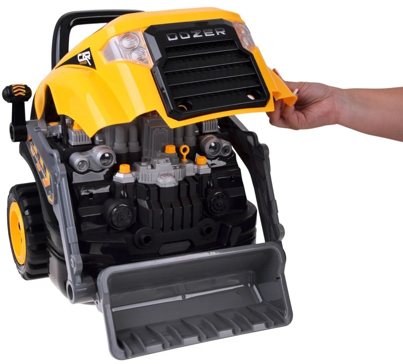 Jokomisiada CAR WORKSHOP Build an engine BULLDOZER mechanic kit ZA6304