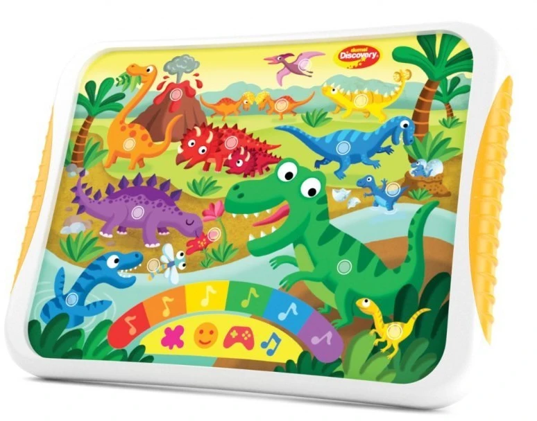 DUMEL DG 53417 planšetinis kompiuteris Dino pasaulis