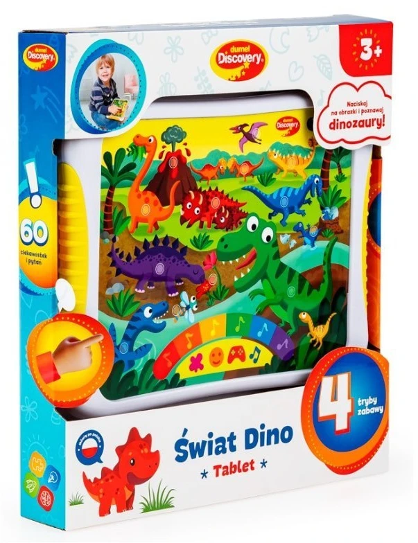 DUMEL DG 53417 planšetinis kompiuteris Dino pasaulis