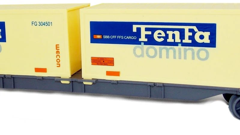 Interaktyvus elektrinis žaislinis traukinio rinkinys Fenfa 1601B 1:87 mastelis