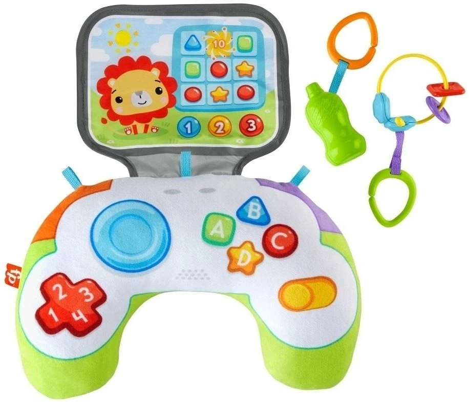 Mattel Fisher - price pagalvėlė „Žaidimų pultelis“