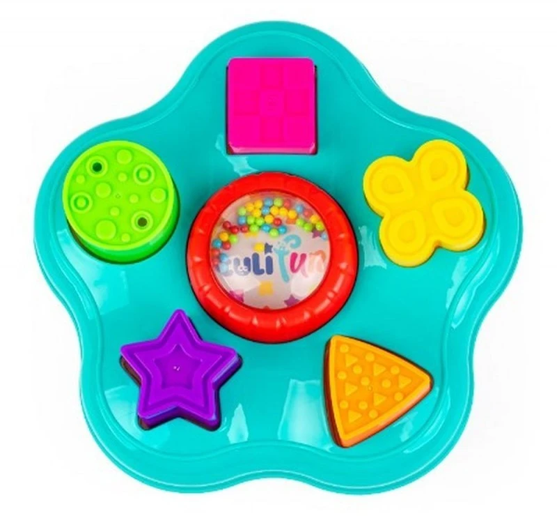 Dėlionė Dumel TULI FUN TF 30114 gėlių formų rūšiuotojas