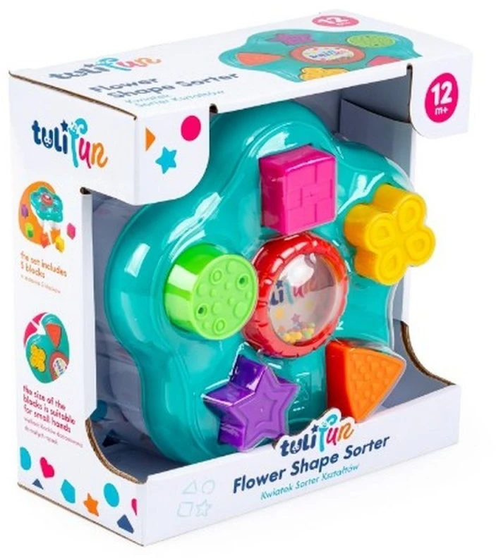 Dėlionė Dumel TULI FUN TF 30114 gėlių formų rūšiuotojas