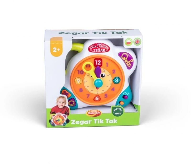 DUMEL DD 38987 TIK-TOCK laikrodis