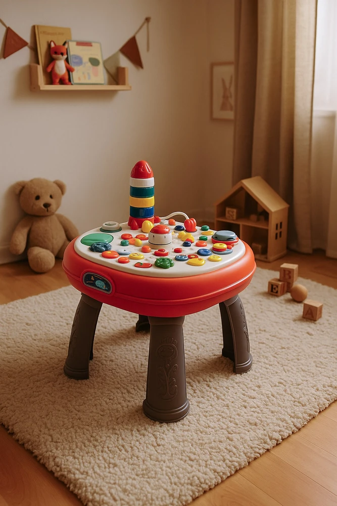Interaktyvus muzikinis žaidimų stalas Baby Mix