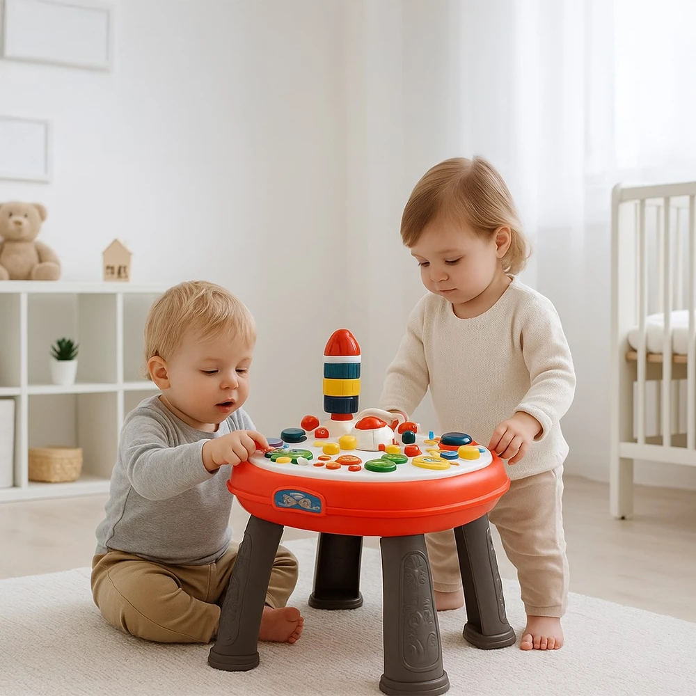 Interaktyvus muzikinis žaidimų stalas Baby Mix