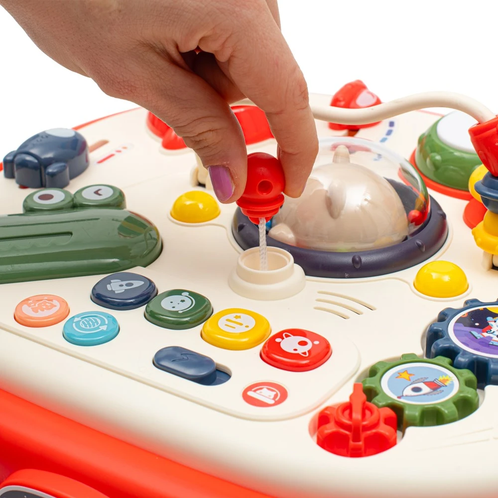 Interaktyvus muzikinis žaidimų stalas Baby Mix