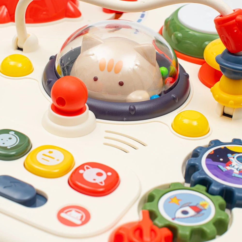 Interaktyvus muzikinis žaidimų stalas Baby Mix