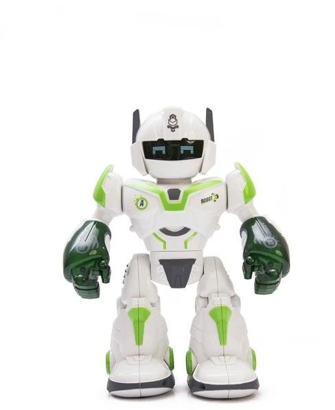 Interaktyvus robotas su garso, judesio ir šviesos efektais
