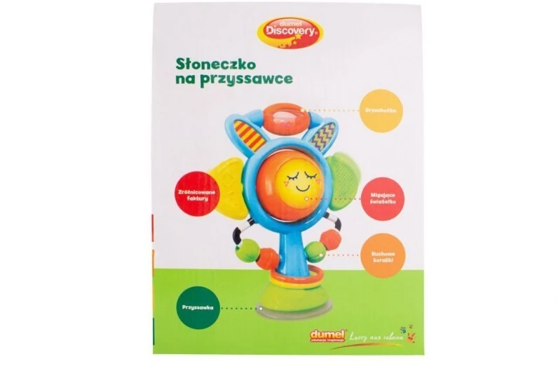 DUMEL DD 42837 Sunshine ant siurbtuko