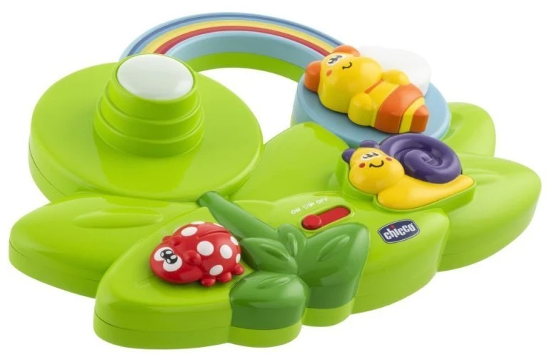 Interaktyvus sensorinis žaislas gėlė Chicco