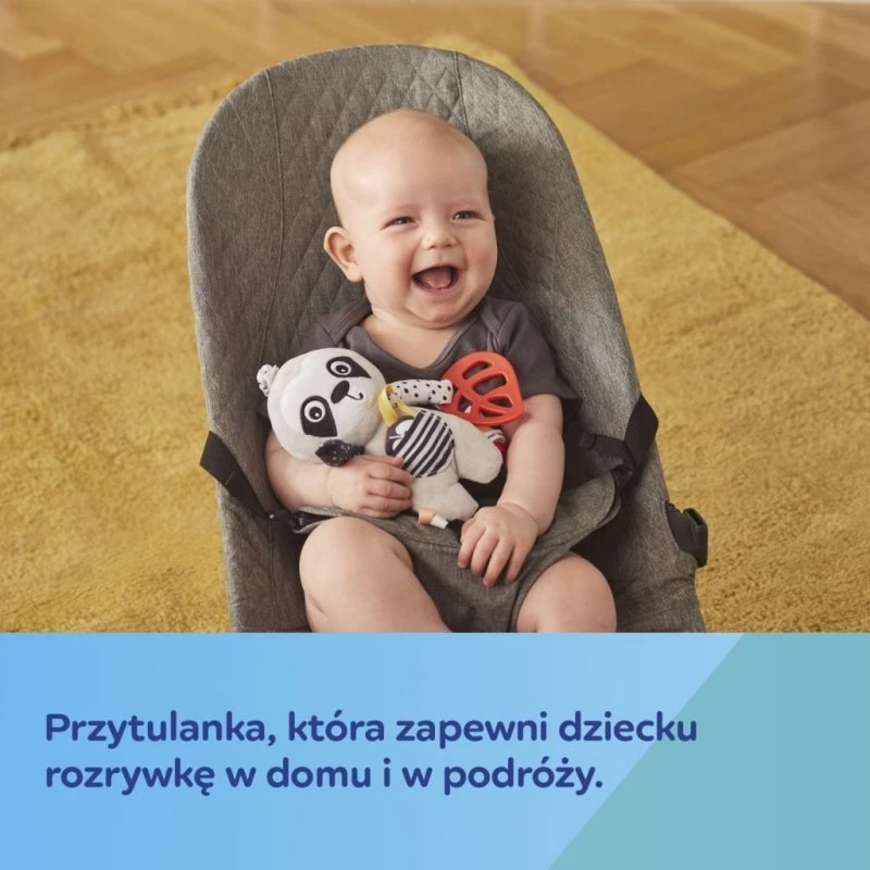 CANPOL BABIES interaktyvus sensorinis žaislas, BabiesBoo SLOTH, 68/090
