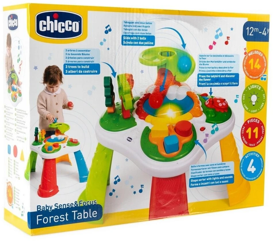 Chicco Staliuko miško draugai