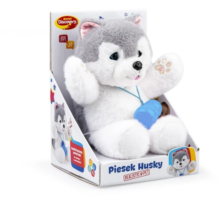 Interaktyvus šuniukas husky dumel discovery