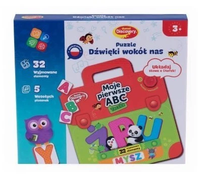 DUMEL DG 82276 Galvosūkis skamba aplink mus mano pirmasis ABC