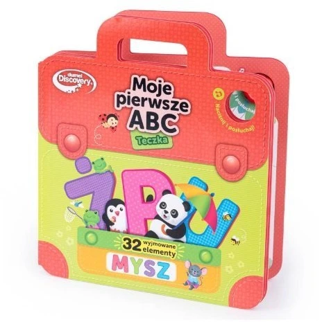 DUMEL DG 82276 Galvosūkis skamba aplink mus mano pirmasis ABC