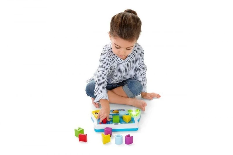 Žaislas kūdikiams Lavinamasis balsių ir formų žaidimas EDU, Chicco