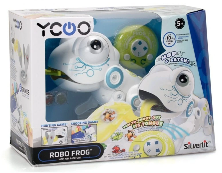 Silverlit Interaktyvus žaislas varliukas Robo Frog DUMEL
