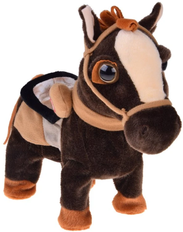 Jokomisiada Interactive COWBOY HORSE walks, neighs, and dances. Country ihaaa! ZA5772