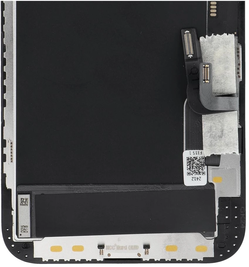 NCC LCD ekranas, skirtas IPHONE 12 / 12 Pro, kietasis OLED (palaiko IC transplantaciją)