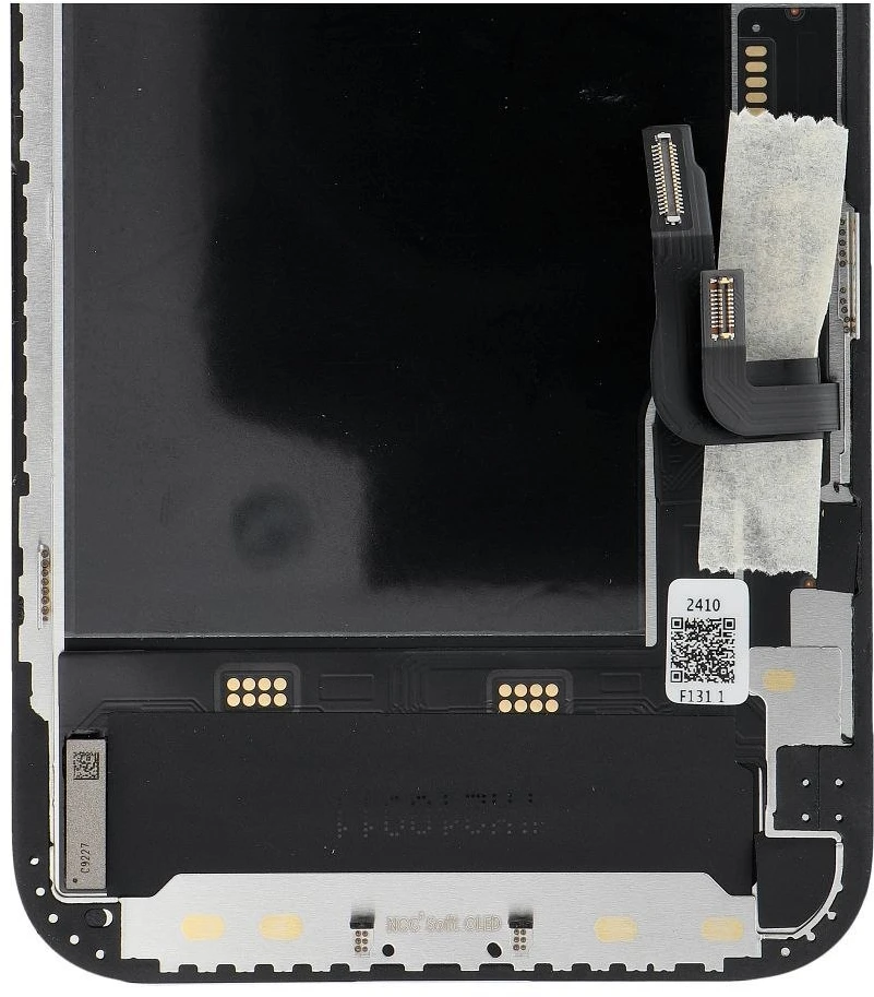 NCC LCD ekranas, skirtas IPHONE 12 / 12 Pro, minkštas Oled ekranas (palaiko IC transplantaciją)