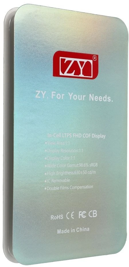 iPhone 12 Pro Max LCD ekranas su skaitmeniniu keitikliu, juodas (ZY-LTPS) perkeliamas IC
