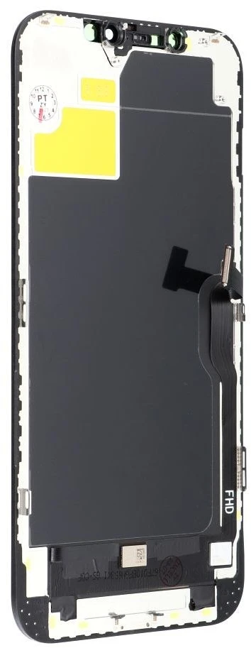 iPhone 12 Pro Max LCD ekranas su skaitmeniniu keitikliu, juodas (ZY-LTPS) perkeliamas IC
