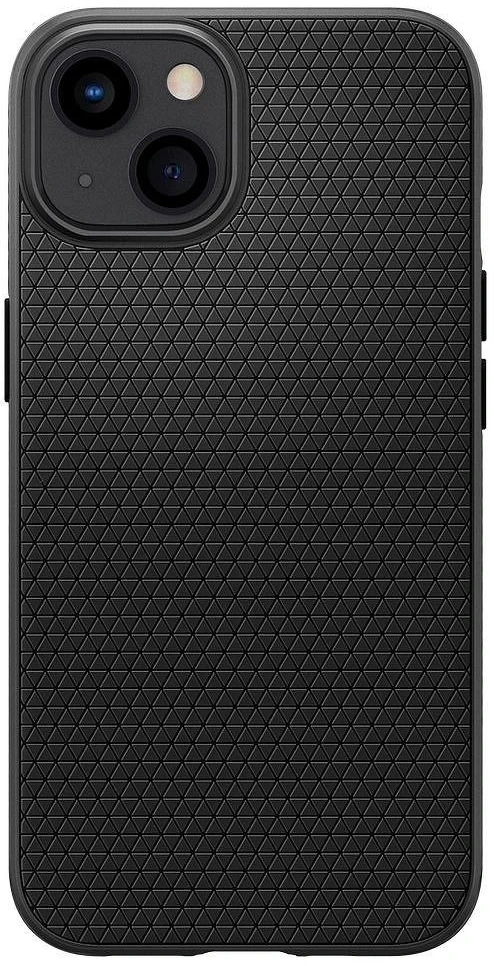 Spigen Liquid Air dėklas skirtas Apple iPhone 13, spalva - Matte Black