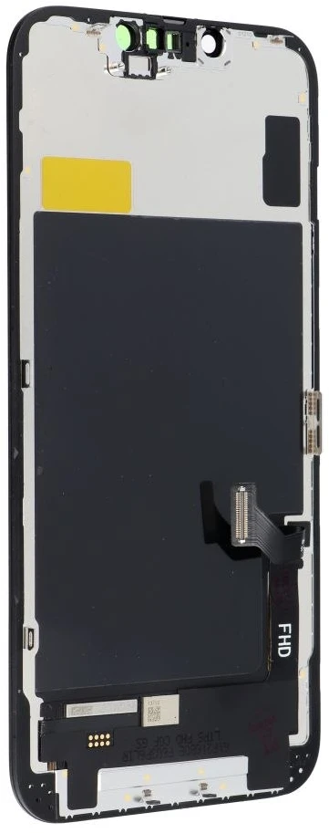 LCD ekranas iPhone 14 su skaitmeniniu keitikliu, juodas (ZY-LTPS), perkeliamas IC