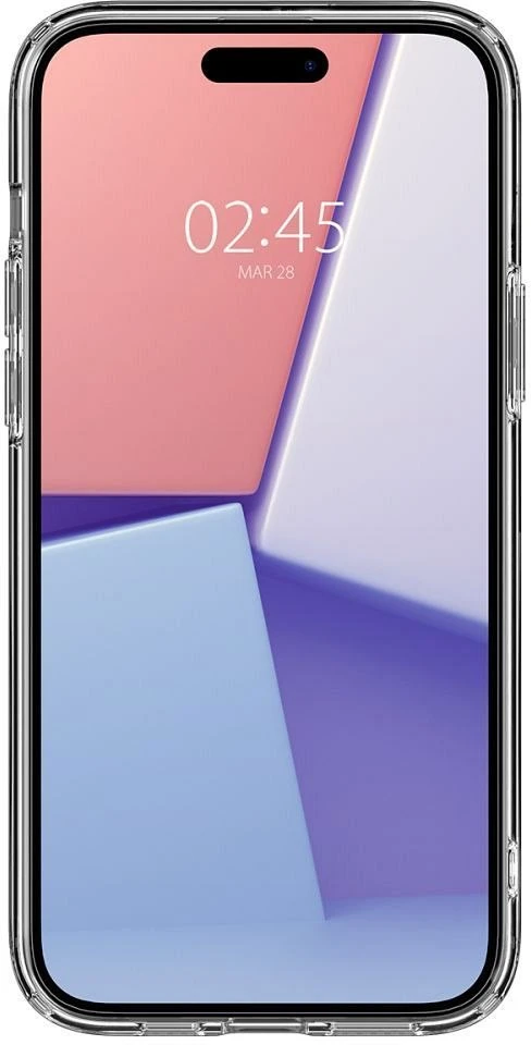 Spigen Ultra Hybrid dėklas skirtas Apple iPhone 15, spalva - Crystal Clear