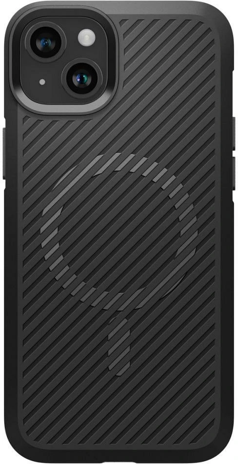 Spigen Core Armor Mag MagSafe - dėklas skirtas Apple iPhone 15 Plus Matte Juodas