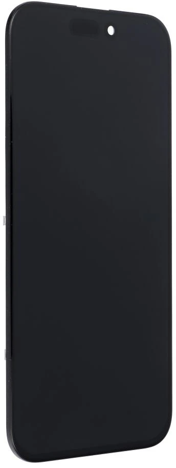 iPhone 15 Pro LCD ekranas su skaitmeniniu keitikliu, juodas (ZY-LTPS), perkeliamas IC