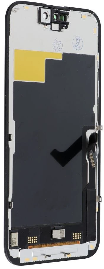 iPhone 15 Pro LCD ekranas su skaitmeniniu keitikliu, juodas (ZY-LTPS), perkeliamas IC